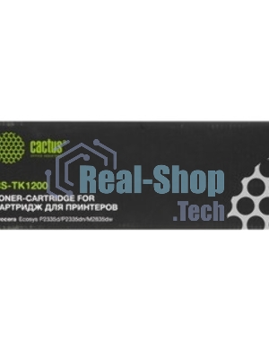 Картридж лазерный Cactus CS-TK1200 черный (3000 стр.) для Kyocera Ecosys P2335d/P2335dn/P2335dw/M2235dn/M2735dn/M2835dw