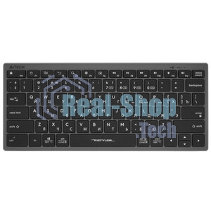 Клавиатура A4Tech Fstyler FBX51C беспроводная, Bluetooth, радиоканал, серый