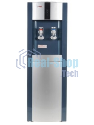 Кулер AEL LD-AEL-47c напольный электронный белый/серебристый