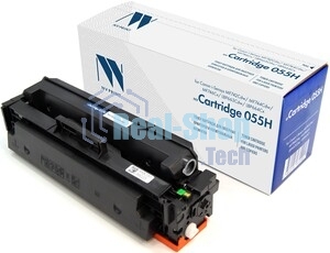 Картридж лазерный NVPrint совместимый NV-055H Magenta (БЕЗ ЧИПА) для Canon i-Sensys MF742Cdw/MF744Cdw/MF746Cx/LBP663Cdw/LBP664Cx (5900k)