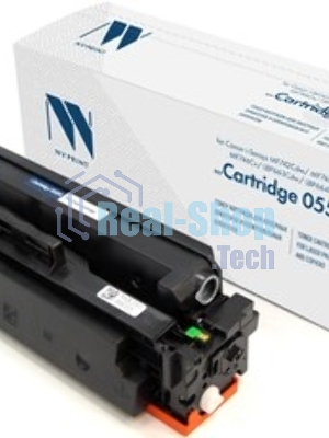 Картридж лазерный NVPrint совместимый NV-055H Magenta (БЕЗ ЧИПА) для Canon i-Sensys MF742Cdw/MF744Cdw/MF746Cx/LBP663Cdw/LBP664Cx (5900k)