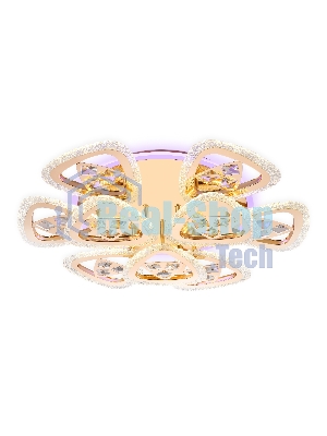 Светильник Ambrella light FA2923 GD золото 138W 600*600*130 (ПДУ РАДИО 2.4)
