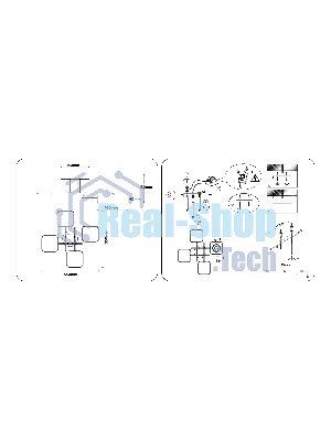 Люстра светодиодная на штанге Ambrella light FL516343/4 BK/GD черный/золото 72W 3000-6000K 550*550*150 (без ПДУ)