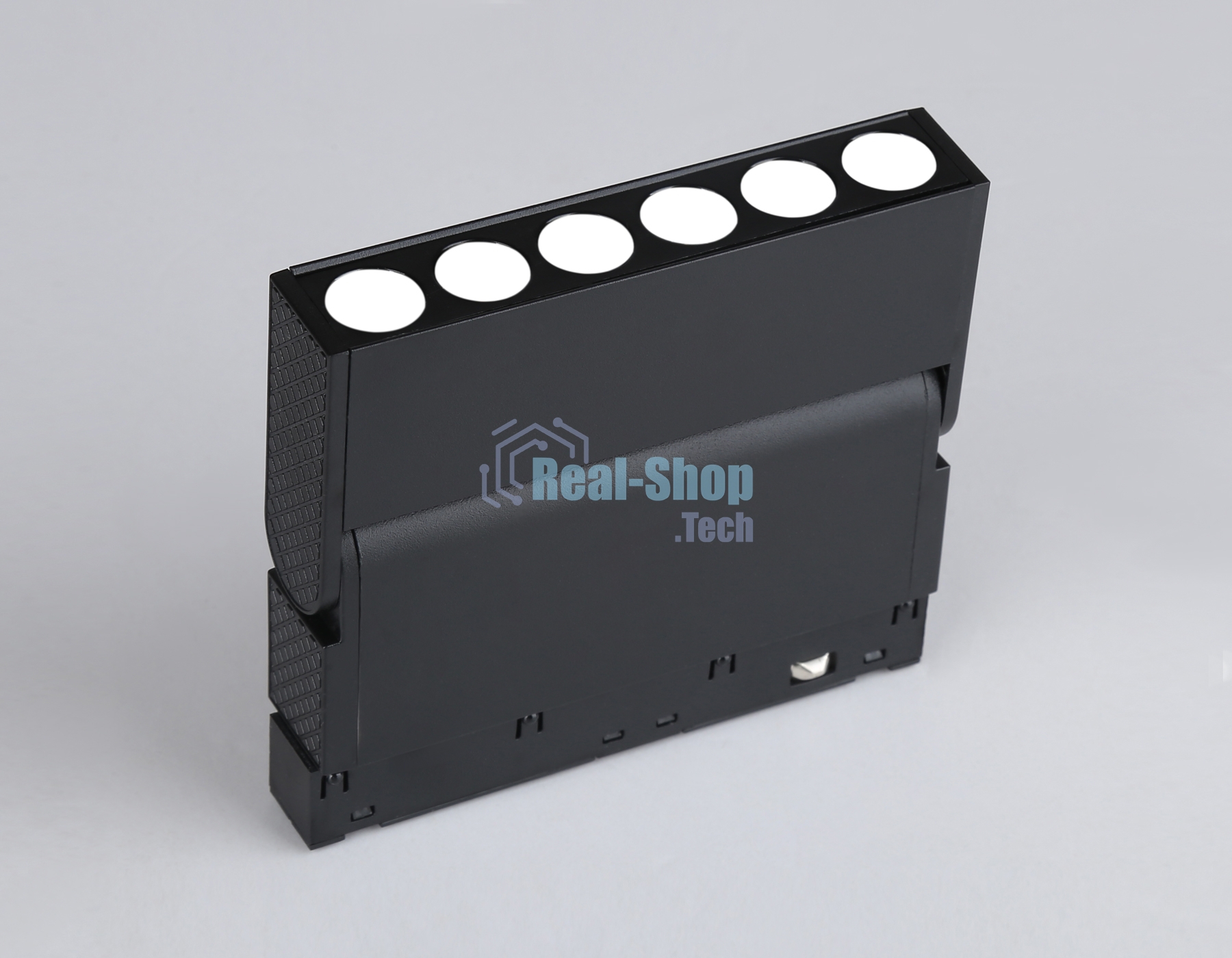 Светильник трековый светодиодный GL4040 BK черный IP20 6W 4200K 48V 24° 115*22*105