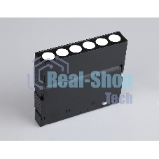 Светильник трековый светодиодный GL4040 BK черный IP20 6W 4200K 48V 24° 115*22*105