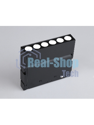 Светильник трековый светодиодный GL4040 BK черный IP20 6W 4200K 48V 24° 115*22*105