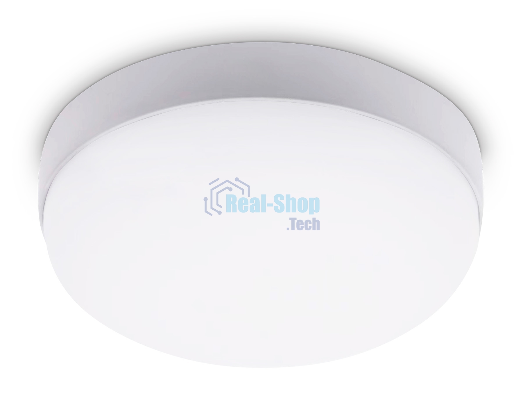 Светильник светодиодный влагозащищенный Ambrella light ST8624 WH белый IP65 LED 4200K 15W D135*60