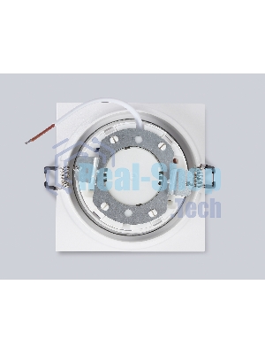 Светильник Ambrella light TN51803 WH белый GX53 max 15W 110*110*23