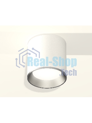 Светильник Ambrella Light XS6301004 SWH/PSL белый песок/серебро полированное MR16 GU5.3 (C6301, N6104)
