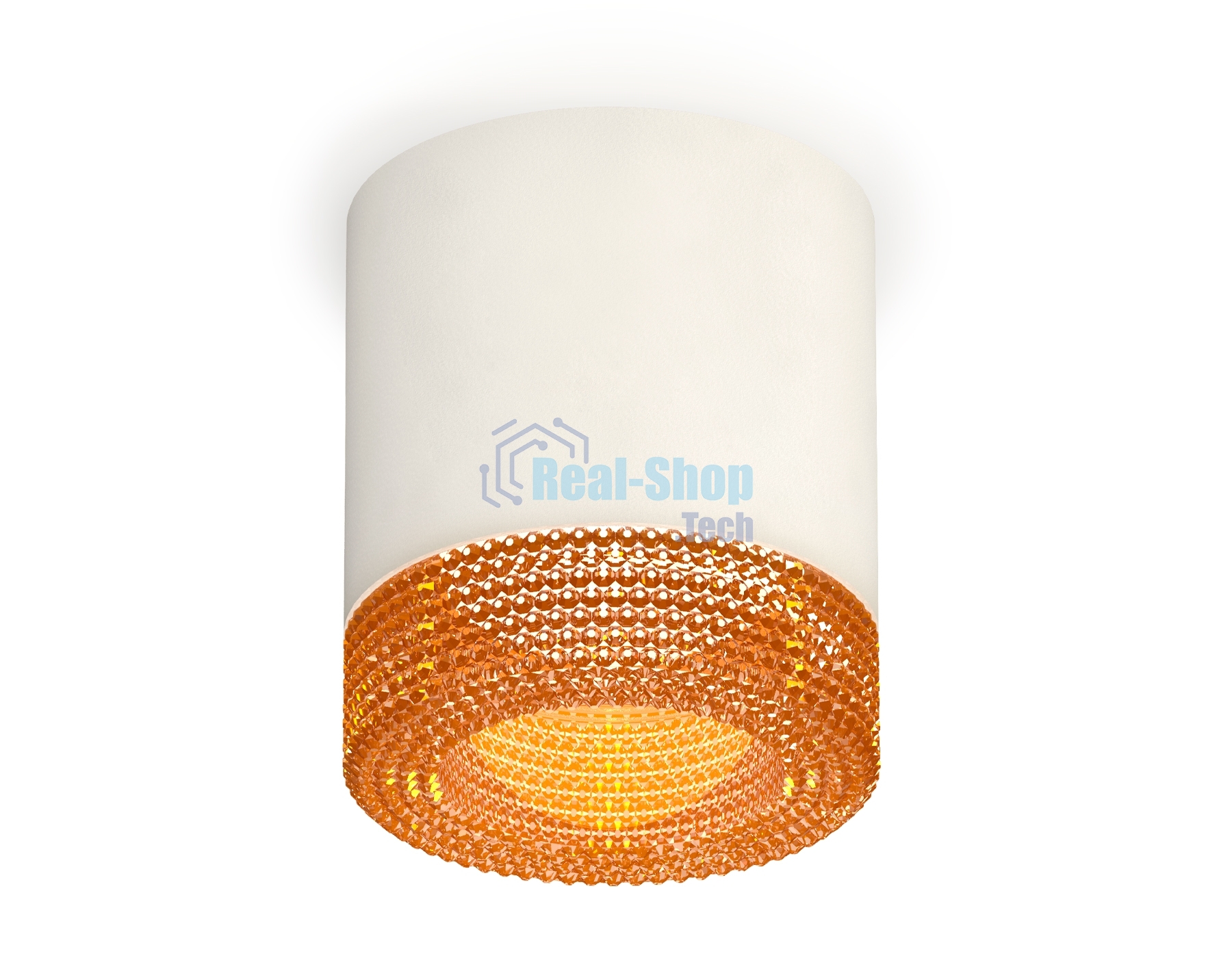 Светильник Ambrella Light XS7401024 SWH/CF белый песок/кофе MR16 GU5.3 (C7401, N7195)