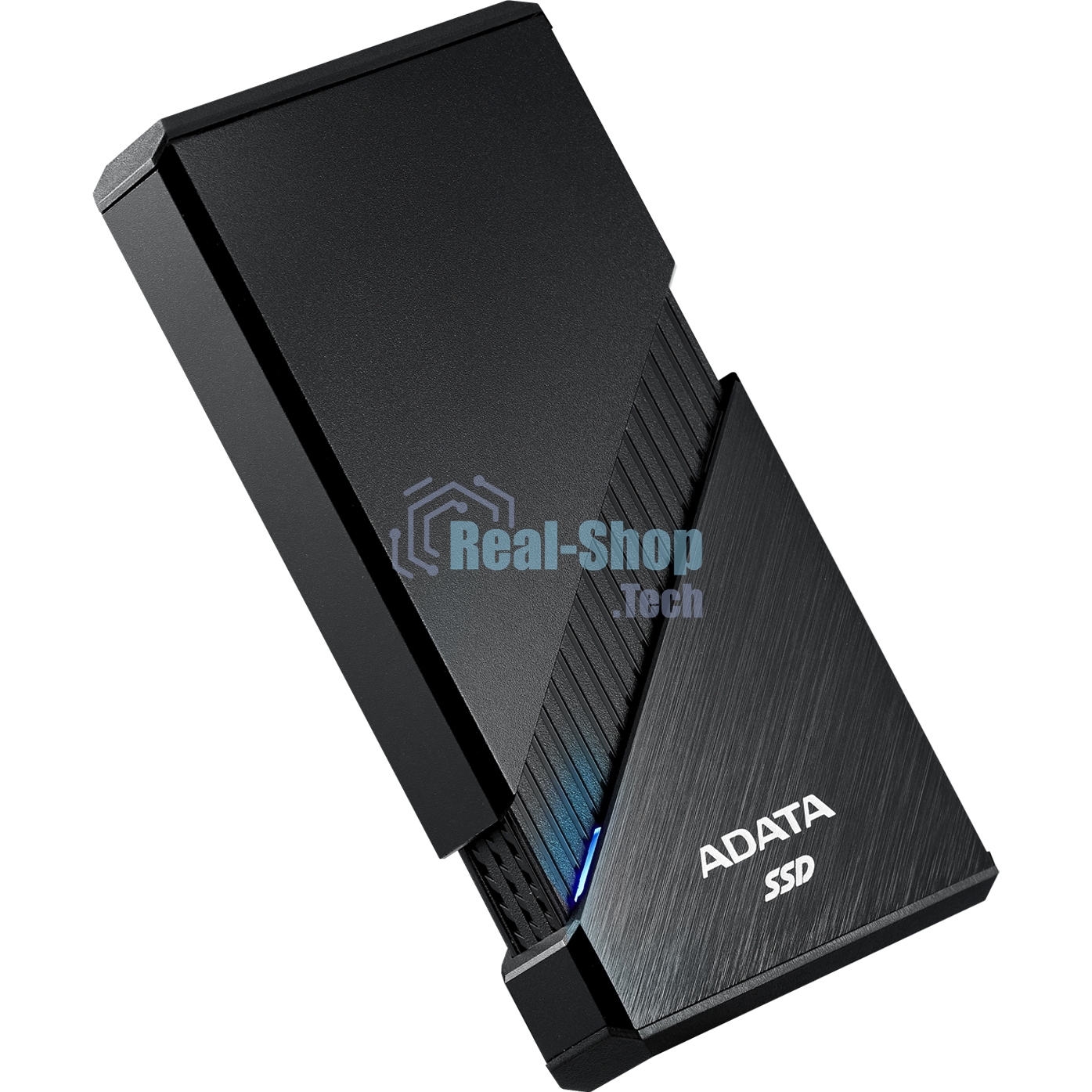 Внешний SSD ADATA SE920, 1Tb, USB 4 Type-C, R/W 3800/3700, черный