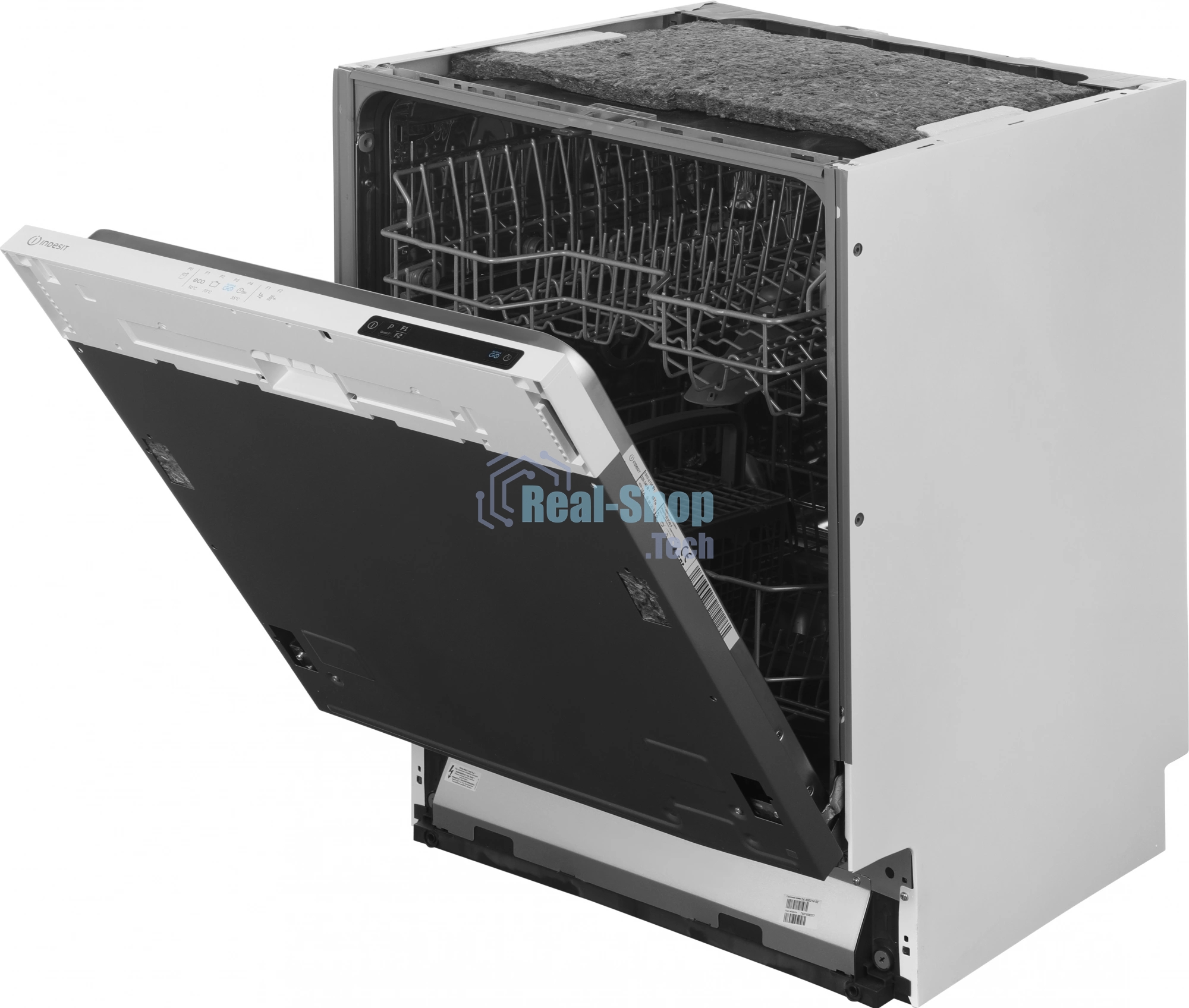 Встраиваемая посудомоечная машина Indesit DI 3C49 B, белый, 59.8 см, 13 компл., 49 дБ, класс A