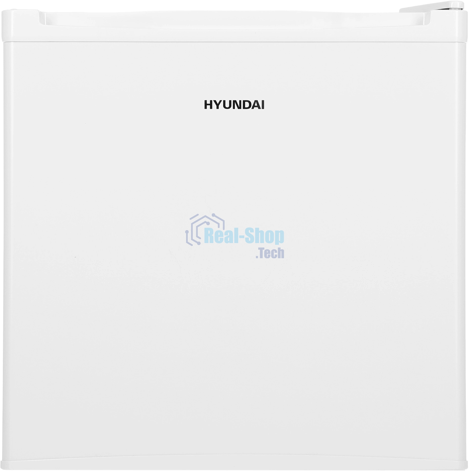 Холодильник Hyundai CO05041H белый однокамерный 46 л морозилка отсутствует, ручное размораживание
