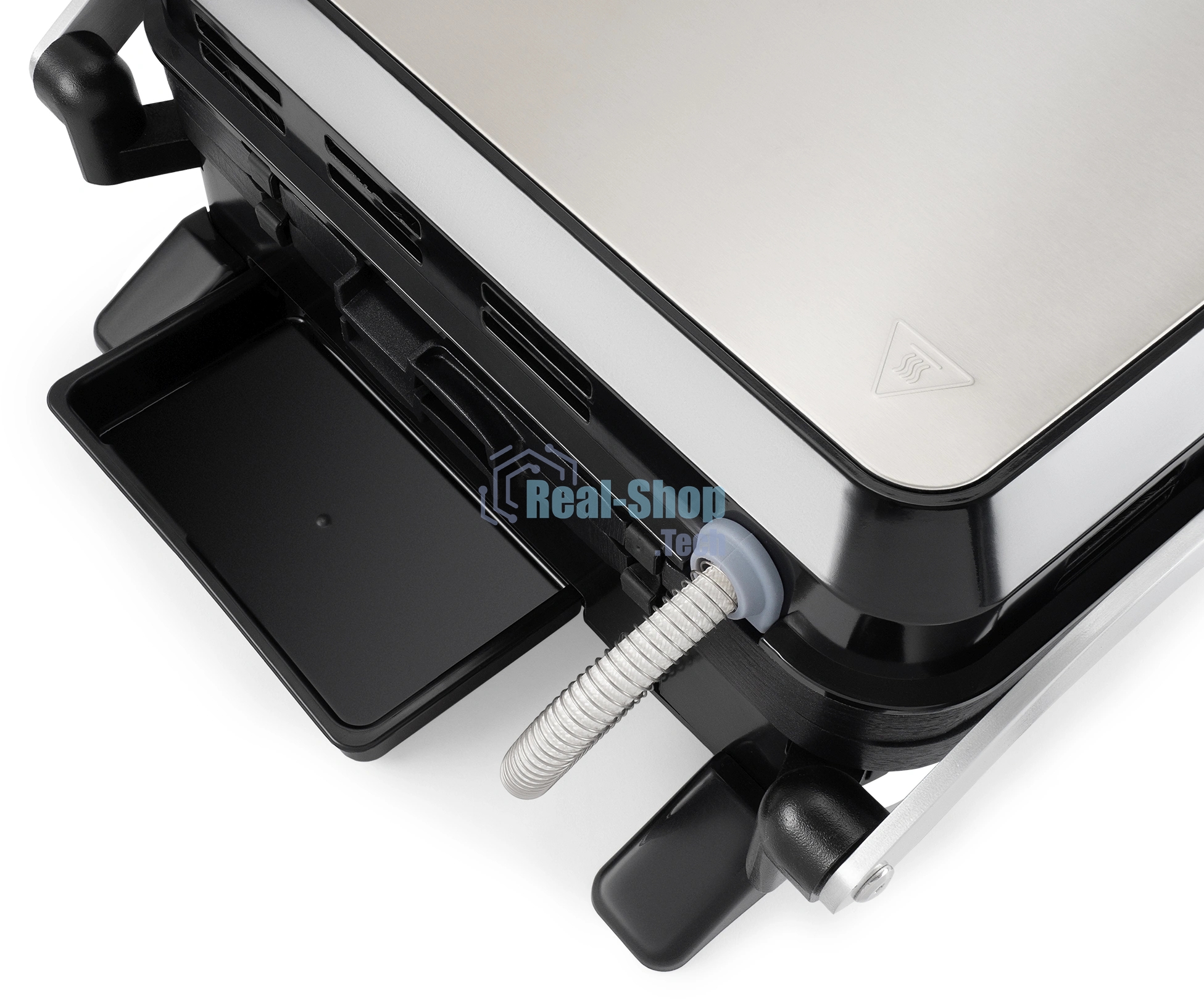 Гриль электрический Vitek VT-PG5515 2200Вт черный
