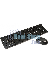 Комплект клавиатура+мышь Dialog KMROP-4030U беспроводной, USB, 1600 DPI, чёрный