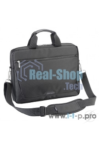 Сумки для ноутбуков Сумка SUMDEX PON-111BK нейлон, черная до 15,6