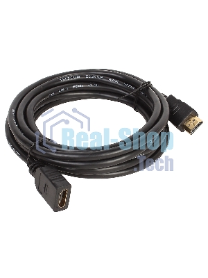Кабель удлинительный Telecom 1.4V HDMI-19M/HDMI-19F 3m (CG501D_M/F /VHD6105D-3M)