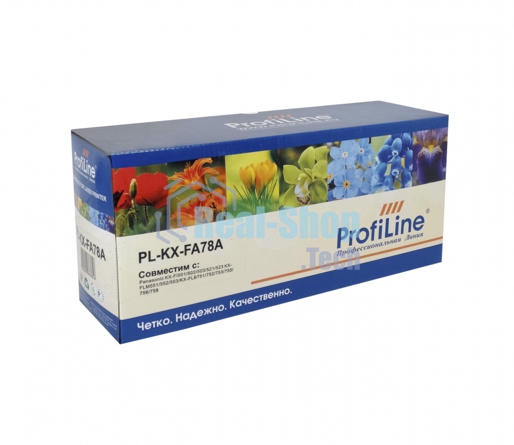 Драм-картридж PL-KX-FA78A для принтеров Panasonic KX FLB753RU/FLB758RU/FLM553RU/FLB751/FLM551 6000 копий ProfiLine
