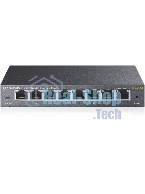 Коммутатор TP-Link SMB TL-SG108E 8-port Desktop Gigabit Switch, 8 10/100/1000M RJ45 ports