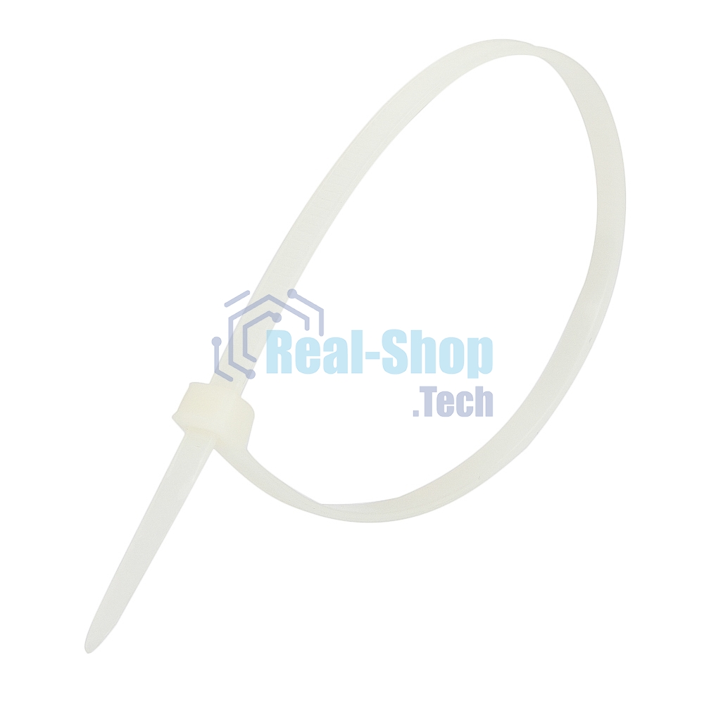 Стяжка нейлон. Gembird неоткрыв. 200 мм*3.6, 100 шт. (CV200H/CK200/NYT200x3.6)