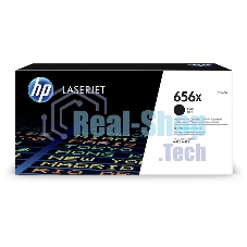 Картридж лазерный HP 656X черный увеличенной емкости для HP CLJ M652/M653 (CF460X) 27000 стр