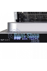 Встраиваемая посудомоечная машина Maunfeld MLP-08IMR, черный, 44.5 см, 10 компл., 47 дБ, класс A++