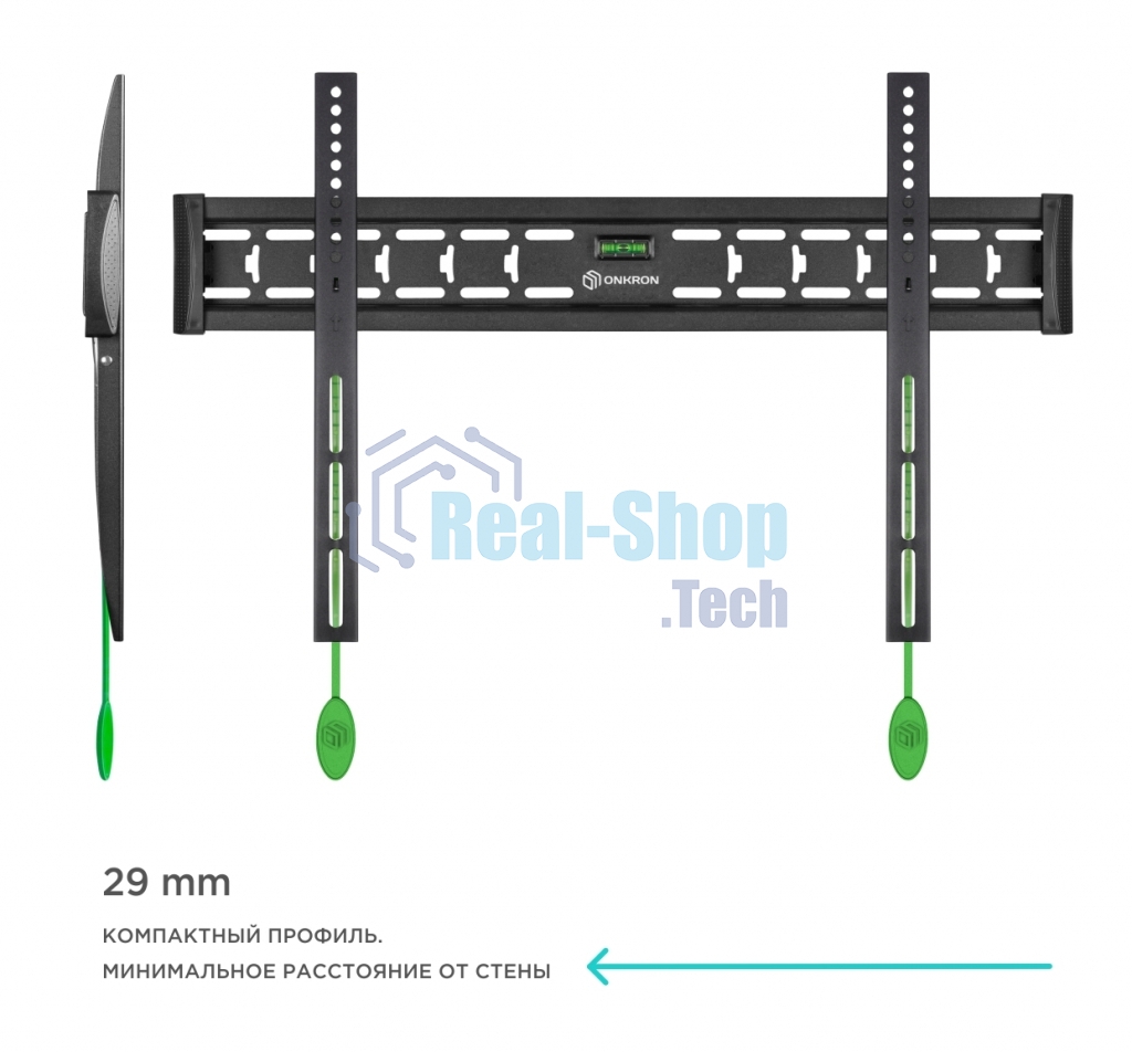 Кронштейн ONKRON FM6 для телевизора 43
