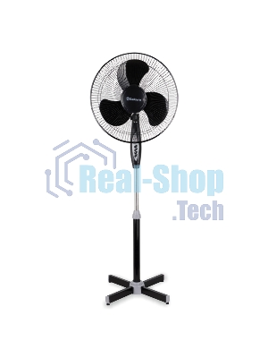 Вентилятор напольный Sakura SA-16BK черный/серый ПДУ таймер 2 шт./кор.