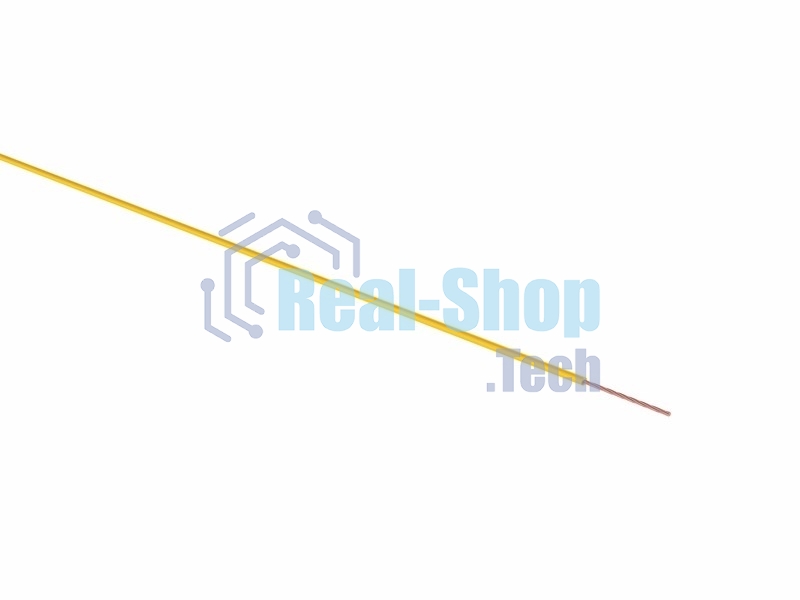 Провод ПГВА Rexant 1х2.50 мм², желтый, бухта 100 м