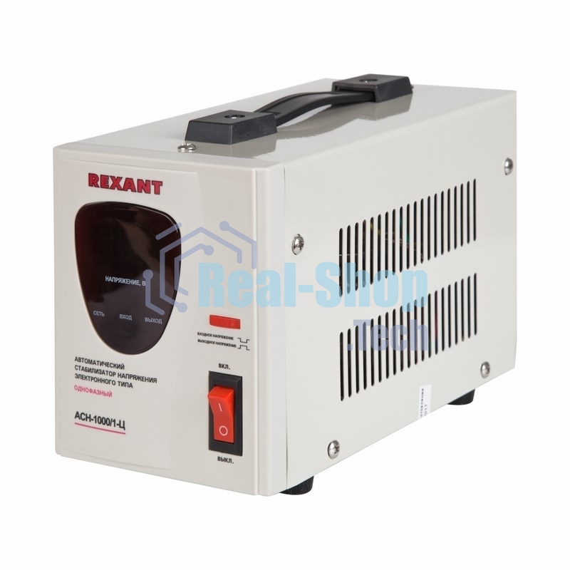 Стабилизатор напряжения Rexant AСН-1 000/1-Ц