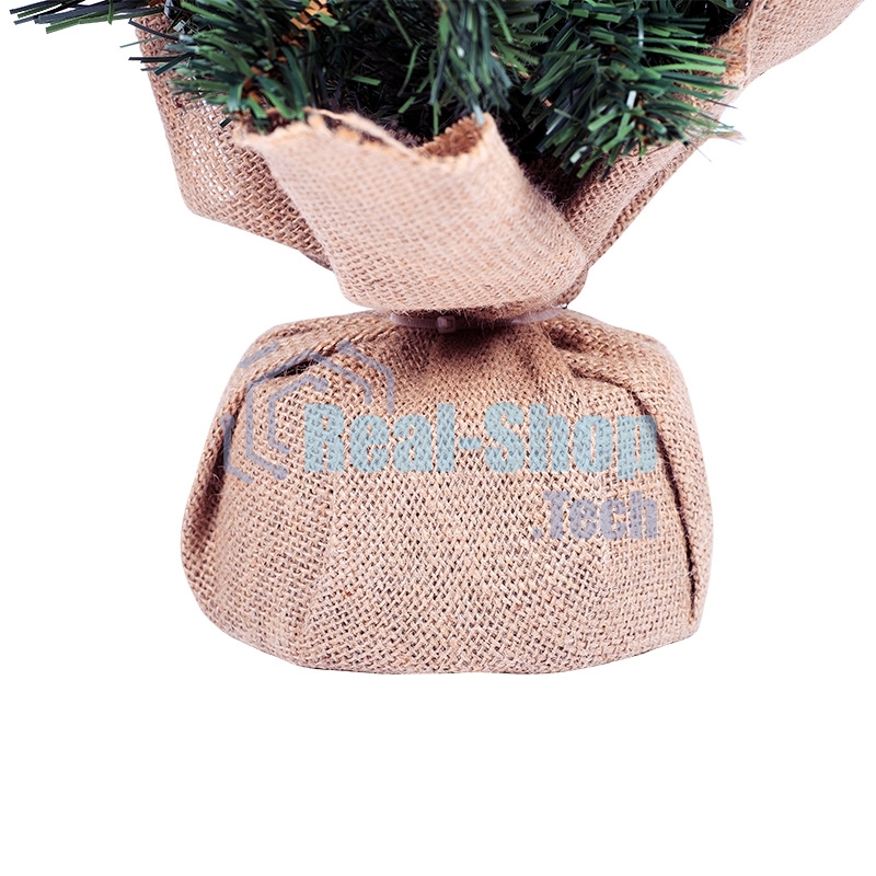 Елочка Neon-night 60 см в плетеном мешочке, ПВХ