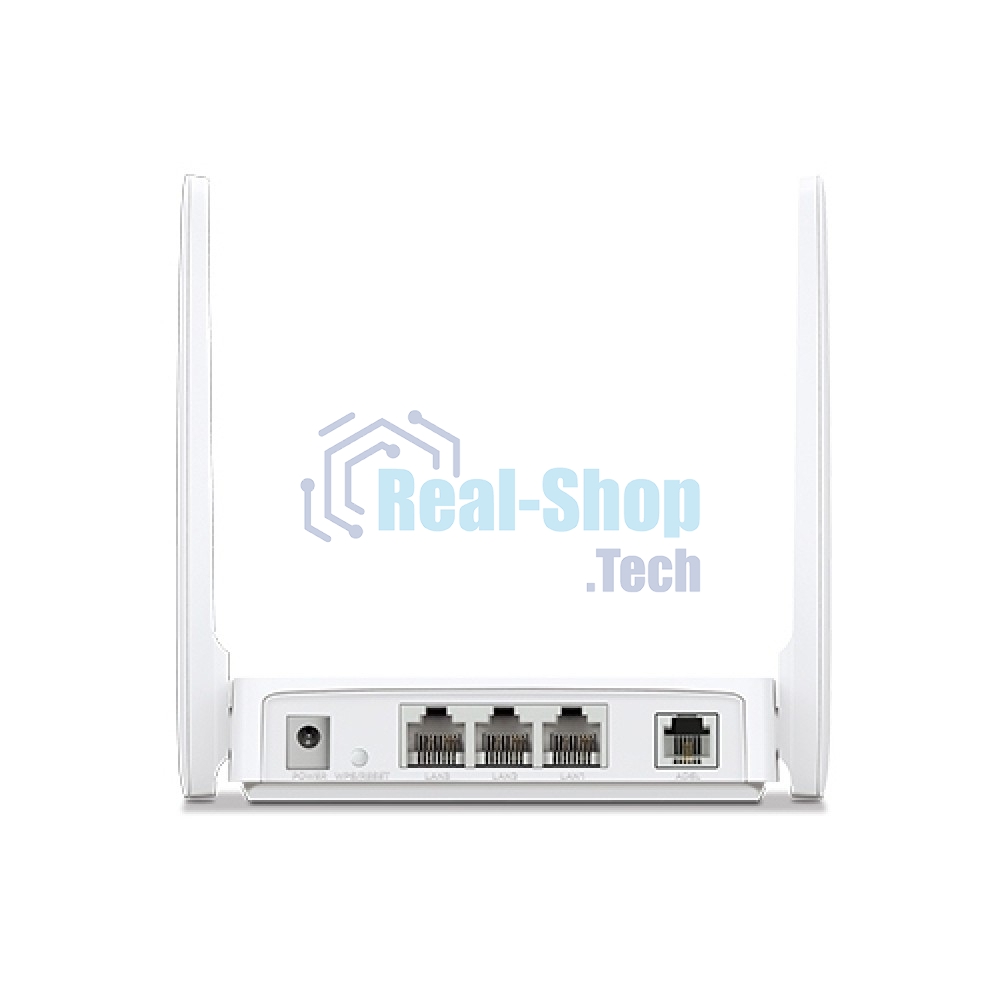 Роутер беспроводной Mercusys MW300D N300 10/100BASE-TX/ADSL