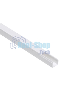 Кабель-канал 12х12 L2000 пластик ЭЛЕКОР ИЭК CKK10-012-012-1-K01