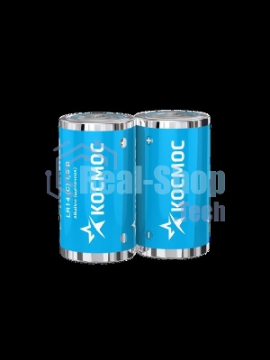 Элемент питания LR14 (уп.2шт) Космос KOCLR14MAX2S
