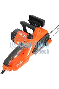 Пила цепная электрическая Patriot ESP 2418, 2400Вт, 18'/45 см, 3/8, 1,3мм 62 зв, плавный пуск, бесключевая натяжка цепи, термозащита