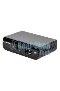 Ресивер Harper HDT2-1030 Цифровой телевизионный DVB-T2