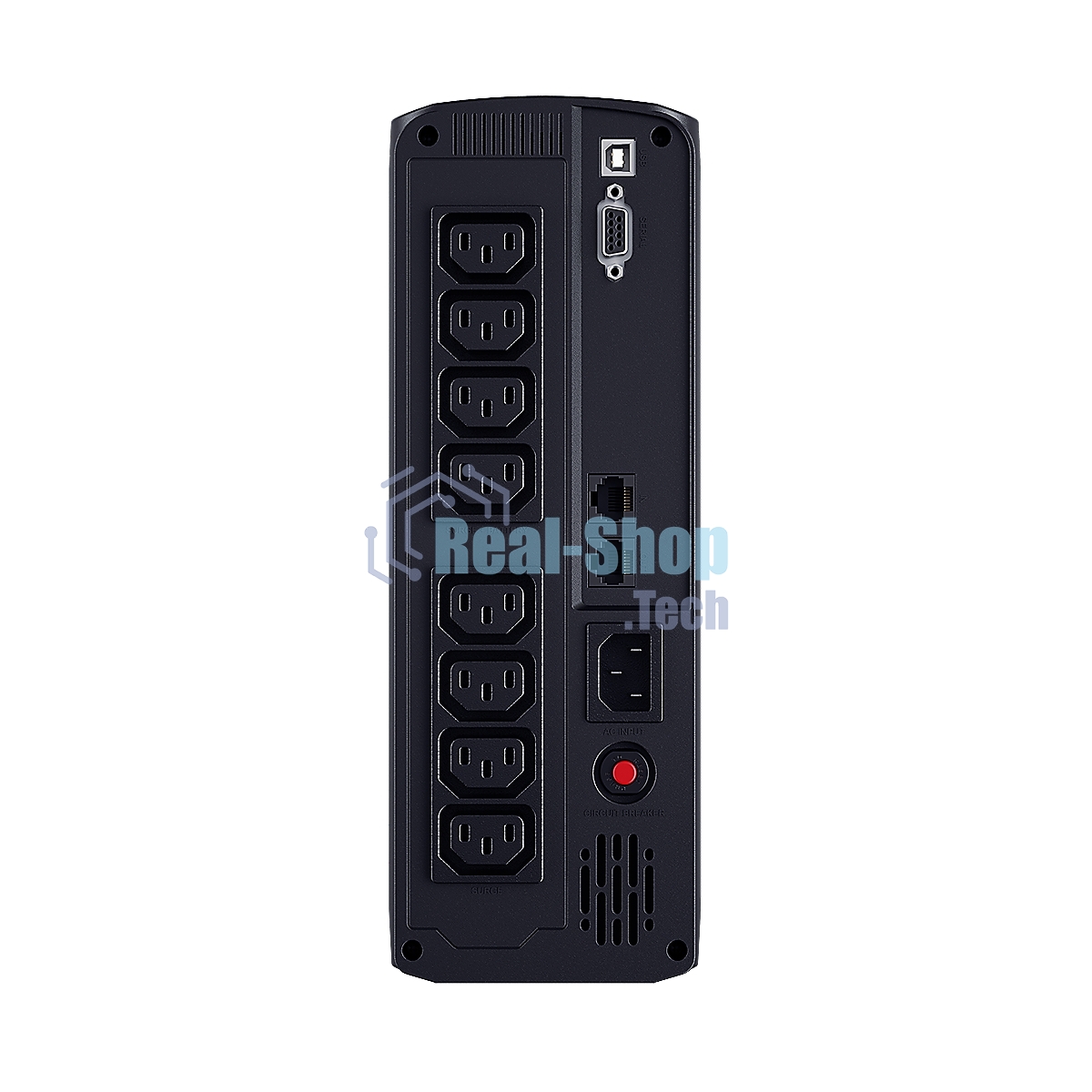 Источник бесперебойного питания UPS CyberPower VP1600EILCD Line-Interactive 1600VA/960W USB/RS-232/RJ11/45 (4 + 4 IEC С13)