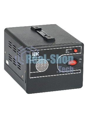 Стабилизатор напряжения переносной Iek IVS21-1-D15-13 HUB 1,5кВА