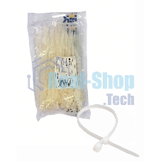 Хомут кабельный ИЭК UHH40-4-150-100 3.5х150 нейл. белый с отвер. для креп. ХОК (уп. 100 шт)