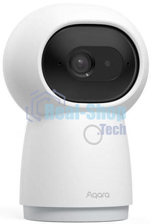 Камера AQARA Camera Hub G3/Камера+ управления/Управление жестами/Камера 360/2K 2304х1296p/Протокол связи:Zigbee/WiFi/Питание:USB-C/белый CH-H03