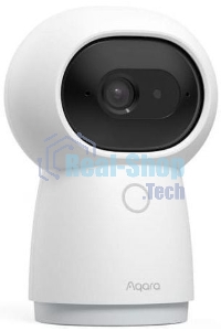 Камера AQARA Camera Hub G3/Камера+ управления/Управление жестами/Камера 360/2K 2304х1296p/Протокол связи:Zigbee/WiFi/Питание:USB-C/белый CH-H03