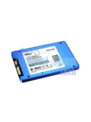 Накопитель SSD Netac N535S, 480Gb, SATA III, 2.5