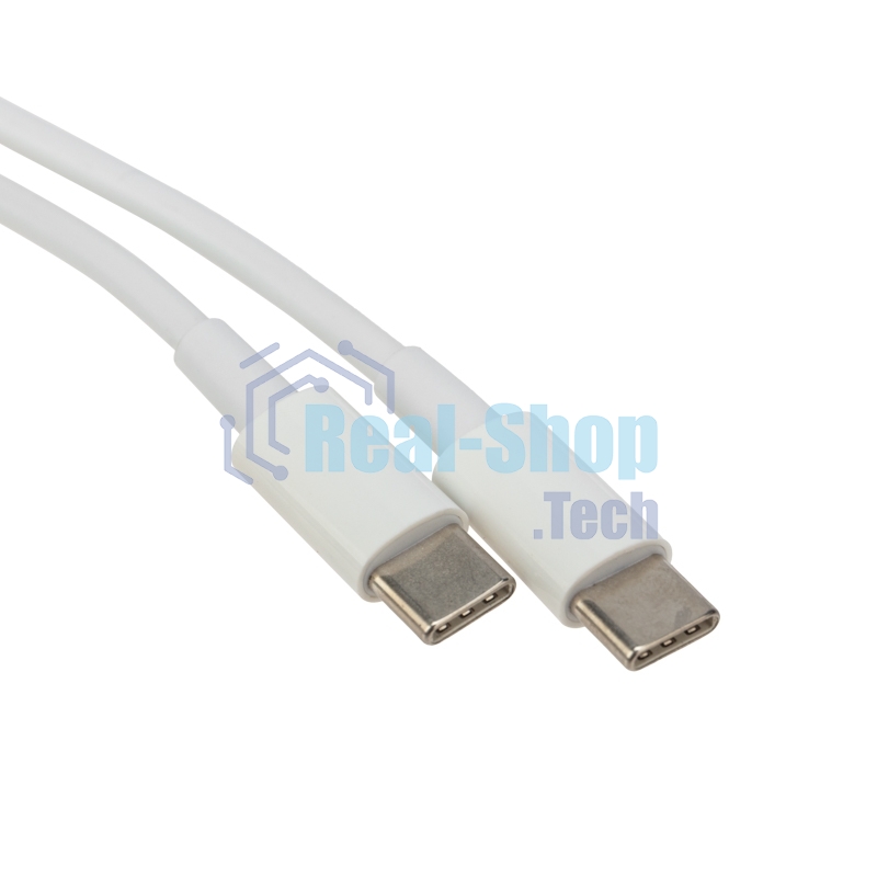 Кабель Rexant Type-C - Type-C PD 100W/1м/PVC/белый