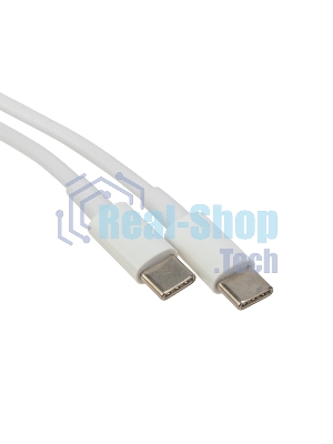 Кабель Rexant Type-C - Type-C PD 100W/1м/PVC/белый