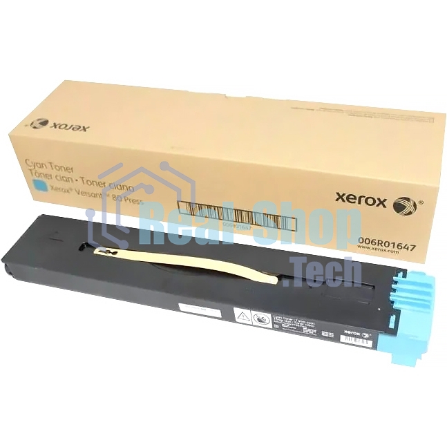 Картридж лазерный 006R01647 синий для Xerox Versant 80/180