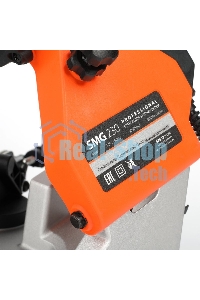 Министанок заточной электрический PATRIOT SMG 230, мощность 85Вт, об/мин 5000, угол 35°, диаметр точильного диска 104мм