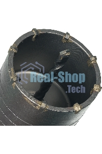 Коронка по бетону, М22 х 68 мм, SDS PLUS, в сборе