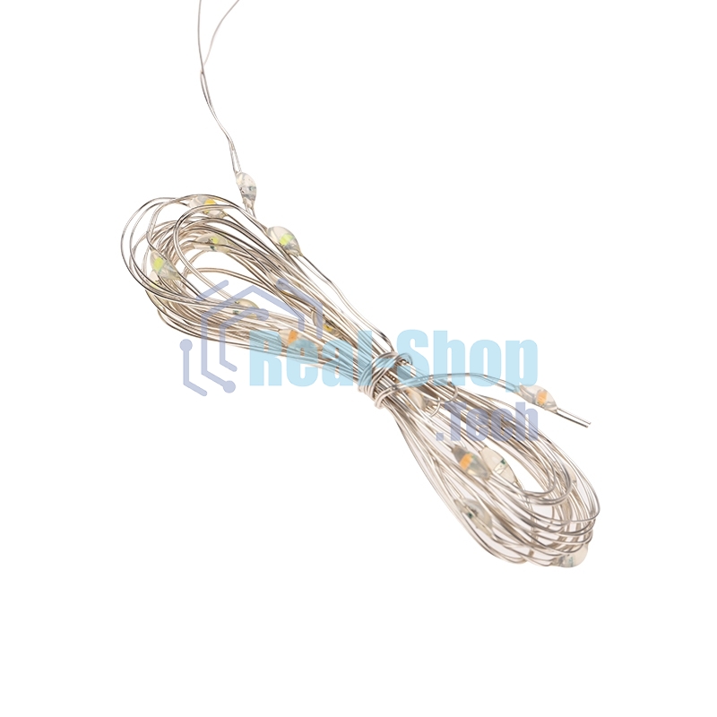 Гирлянда Neon-night Светодиодный дождь из росы 3х3м, теплый белый, USB + пульт управления, с крючками для крепления