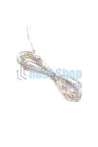 Гирлянда Neon-night Светодиодный дождь из росы 3х3м, теплый белый, USB + пульт управления, с крючками для крепления