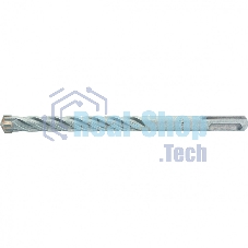 Бур по бетону Matrix, 8 x 160 мм, SDS PLUS c крестовой пластиной